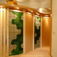کاشی شیشه ای دست ساز