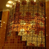 کاشی شیشه ای دست ساز