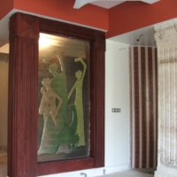 کاشی شیشه ای فیوز 