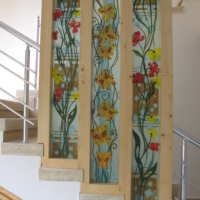 کاشی شیشه ای فیوز 