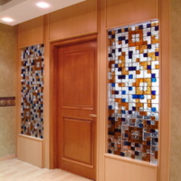 پارتیشن بندی و جداکننده شیشه ای دست ساز