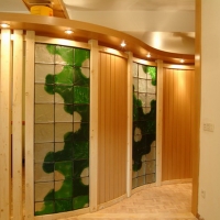 پارتیشن بندی و جداکننده شیشه ای دست ساز