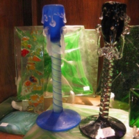 صنایع دستی شیشه ای