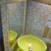 کاشی شیشه ای صنعتی